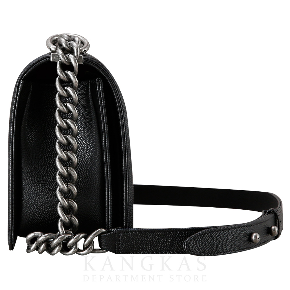 CHANEL(USED)샤넬 캐비어 보이샤넬 미듐 플랩백