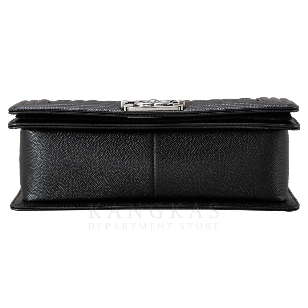 CHANEL(USED)샤넬 캐비어 보이샤넬 미듐 플랩백