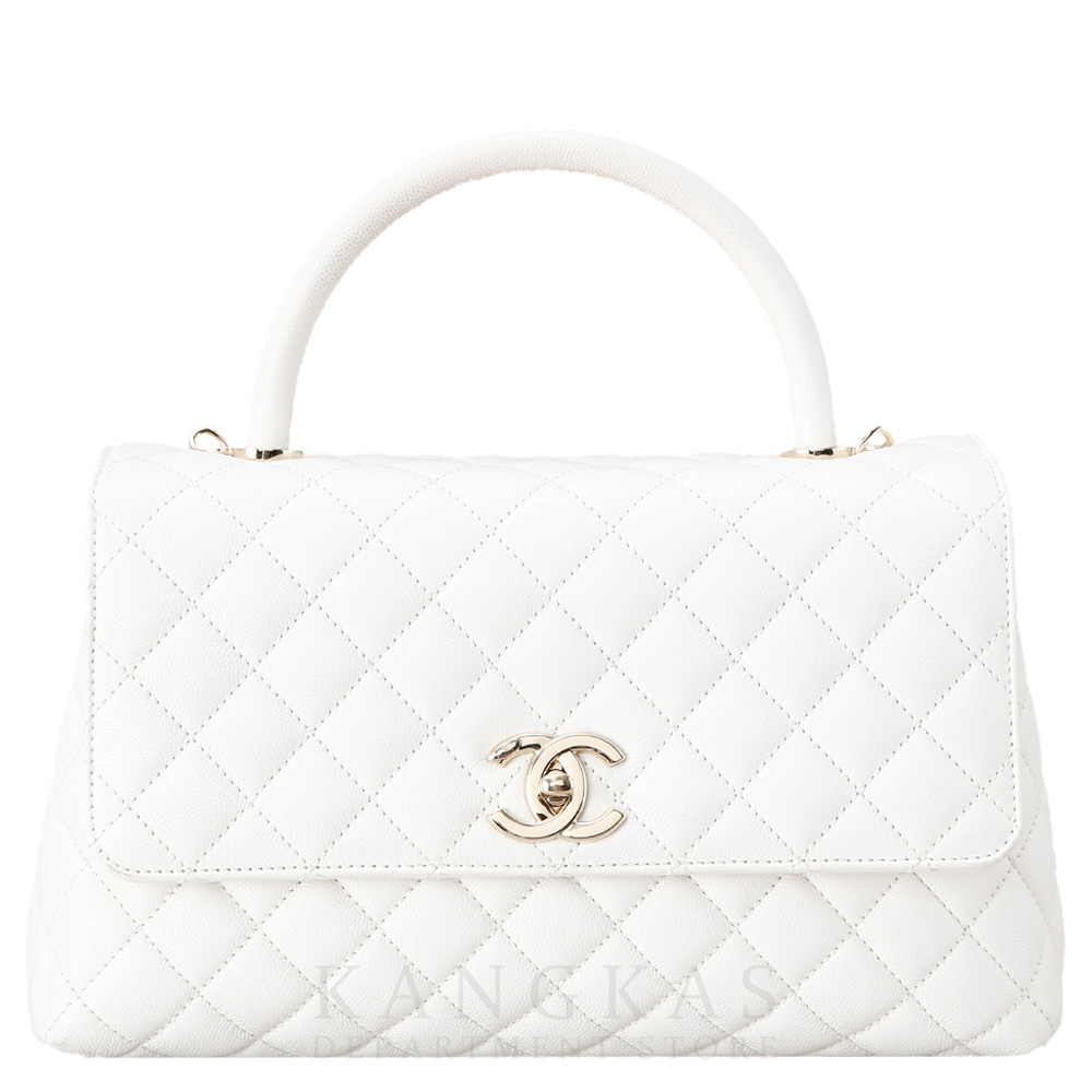 CHANEL(USED)샤넬 코코핸들28 미듐