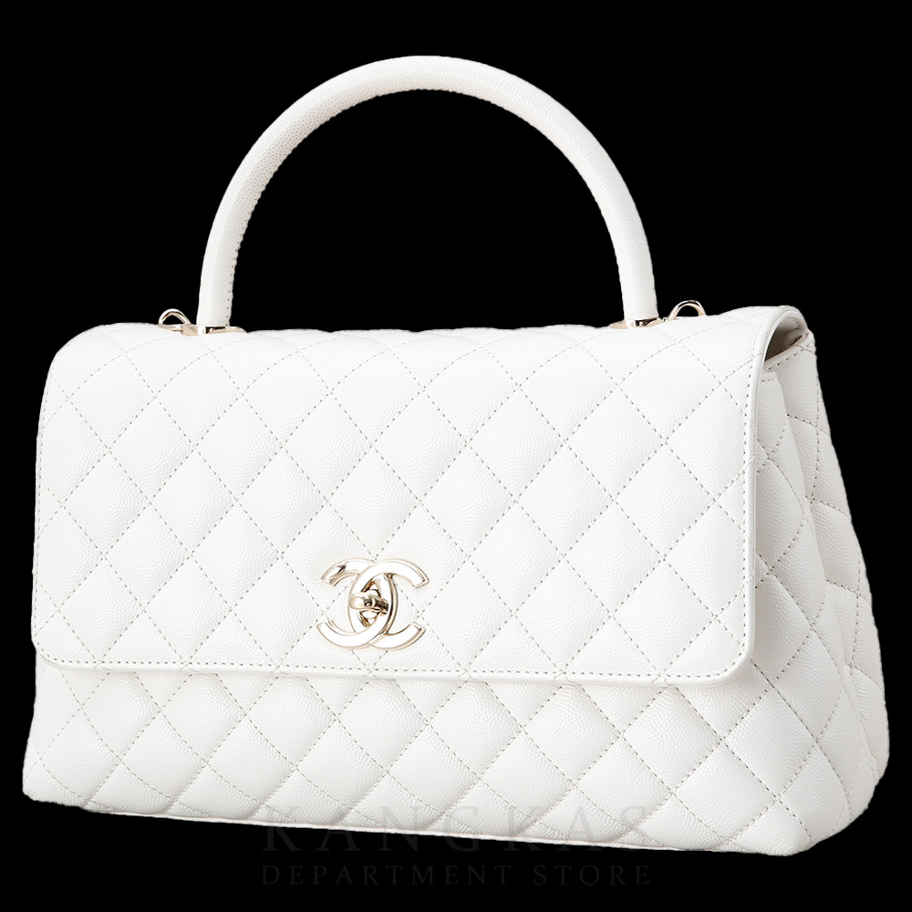 CHANEL(USED)샤넬 코코핸들28 미듐