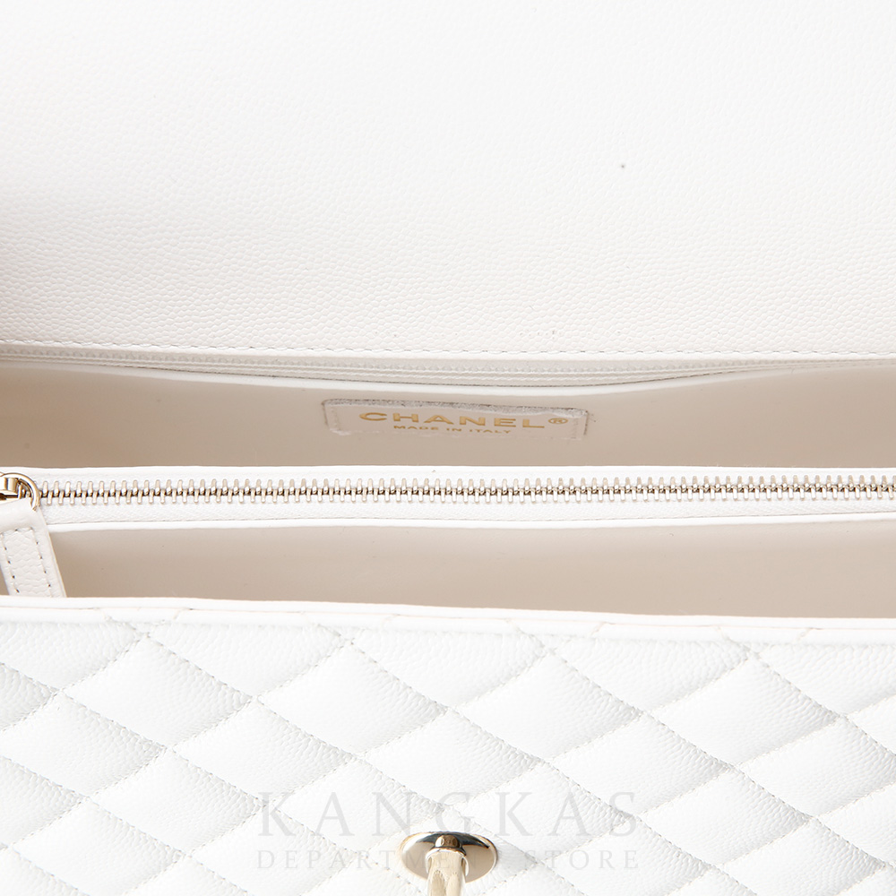 CHANEL(USED)샤넬 코코핸들28 미듐
