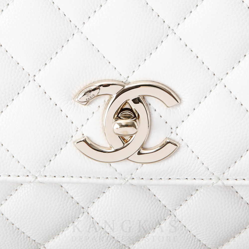 CHANEL(USED)샤넬 코코핸들28 미듐