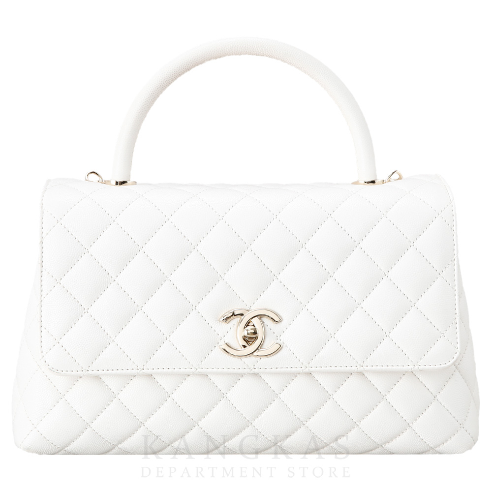 CHANEL(USED)샤넬 코코핸들28 미듐
