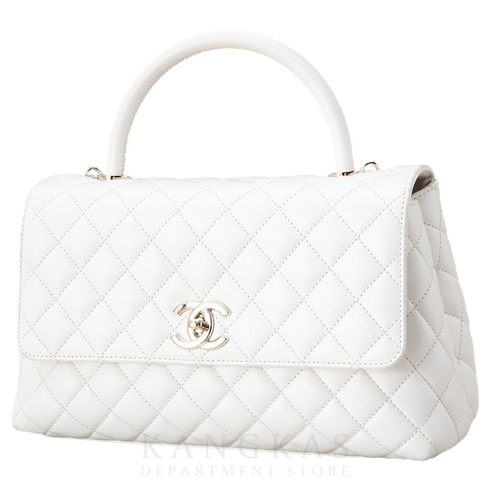 CHANEL(USED)샤넬 코코핸들28 미듐