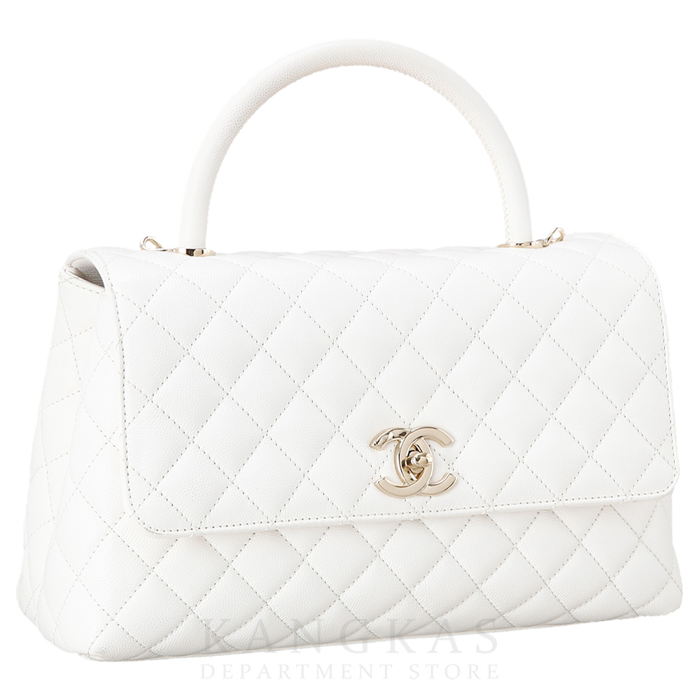 CHANEL(USED)샤넬 코코핸들28 미듐