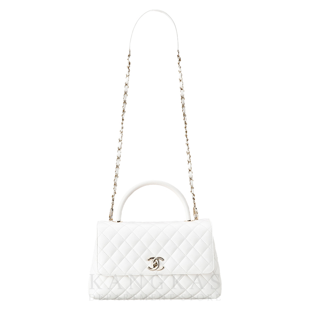 CHANEL(USED)샤넬 코코핸들28 미듐
