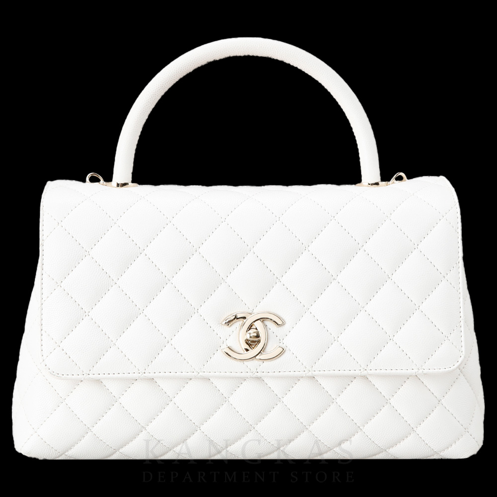 CHANEL(USED)샤넬 코코핸들28 미듐