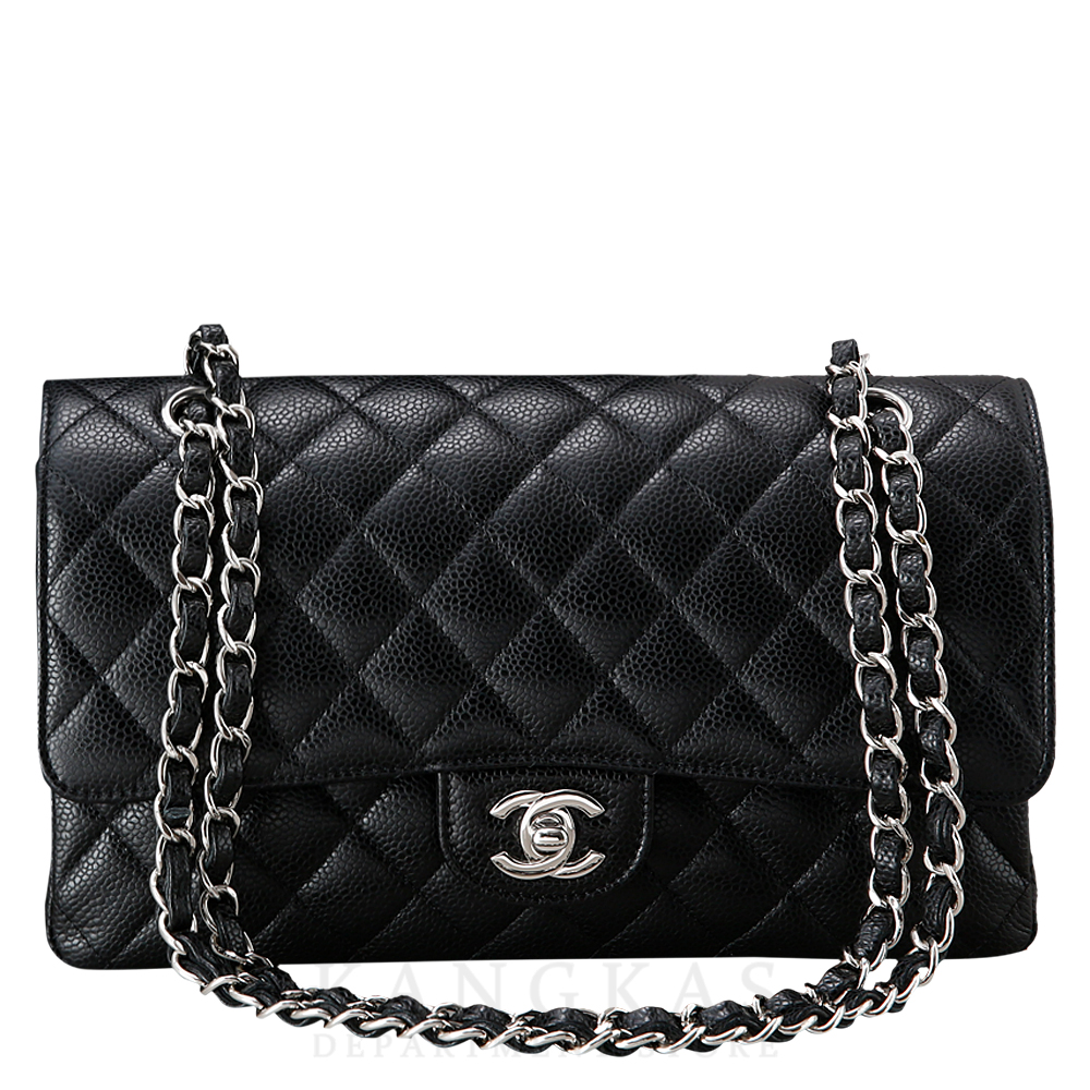 CHANEL(USED)샤넬 캐비어 클래식 미듐 플랩백