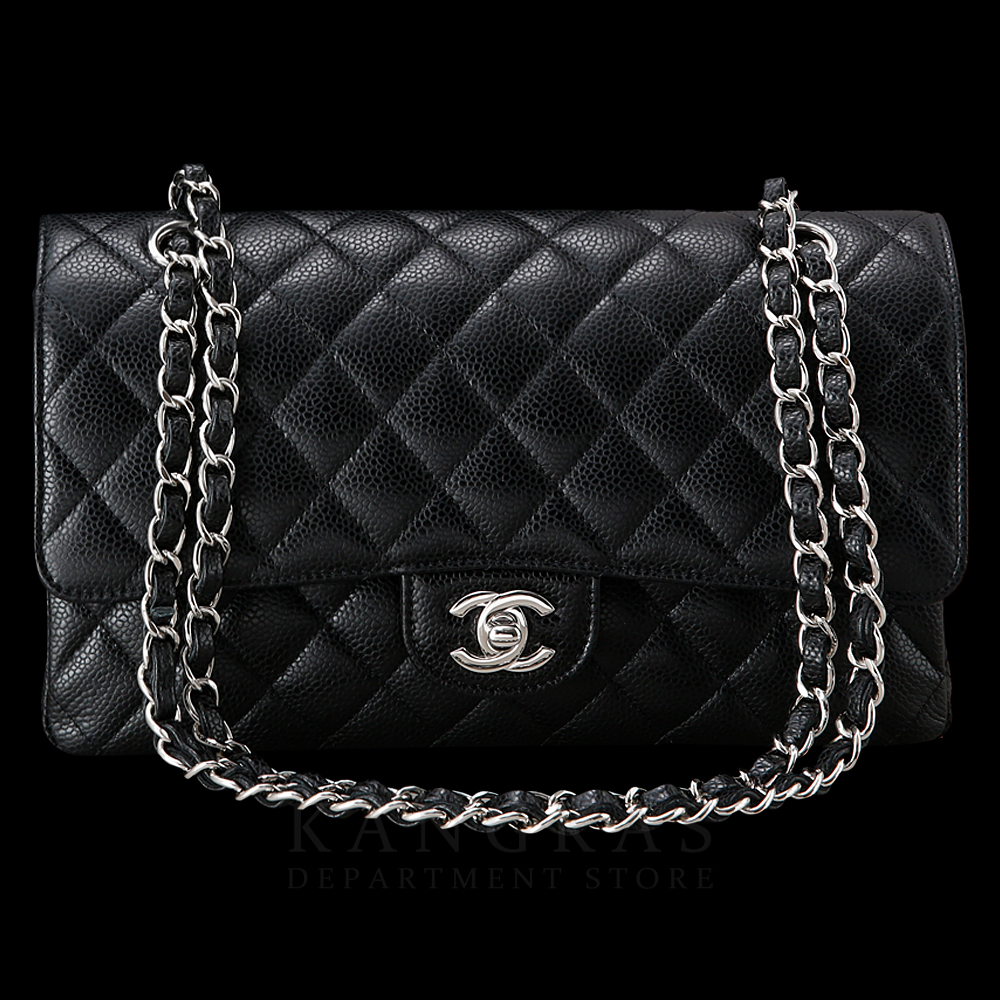 CHANEL(USED)샤넬 캐비어 클래식 미듐 플랩백
