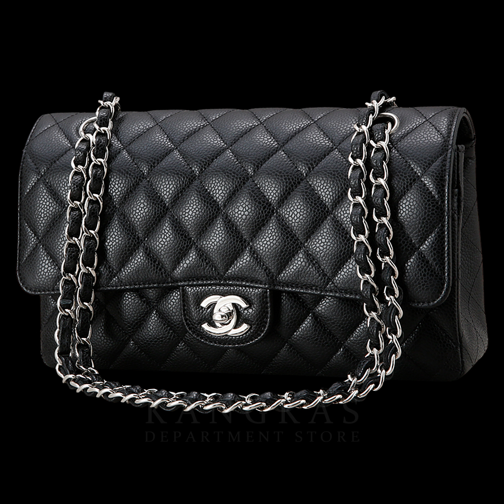 CHANEL(USED)샤넬 캐비어 클래식 미듐 플랩백