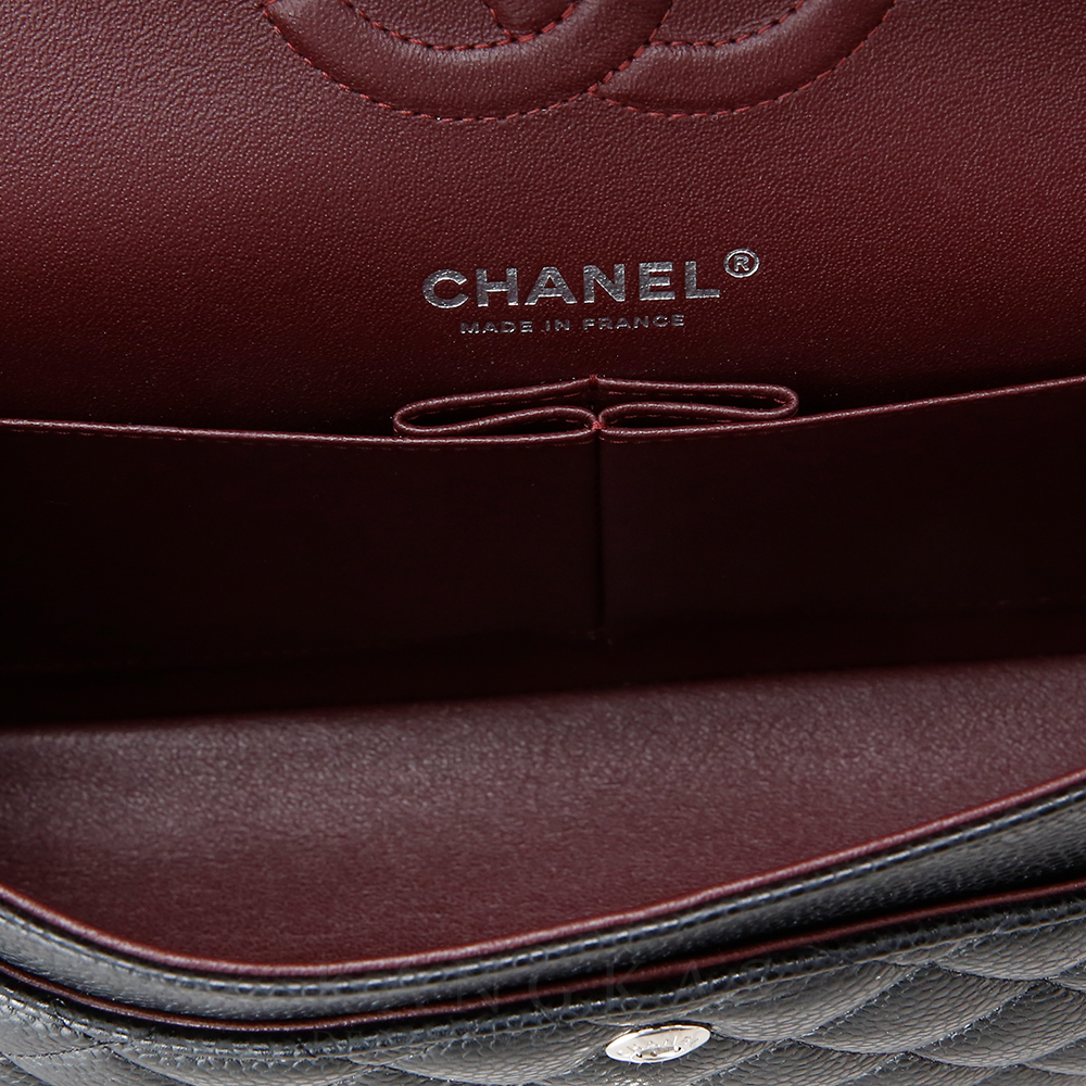 CHANEL(USED)샤넬 캐비어 클래식 미듐 플랩백
