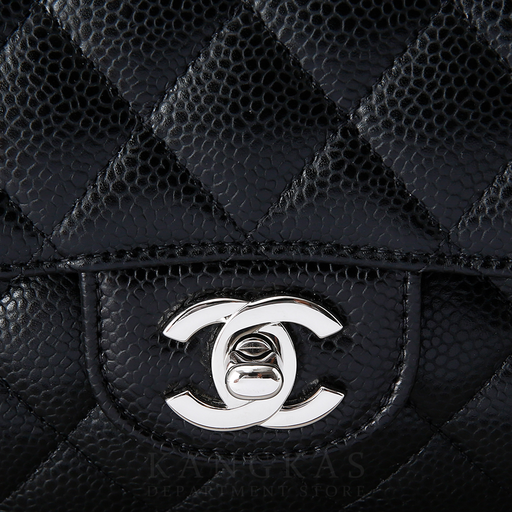 CHANEL(USED)샤넬 캐비어 클래식 미듐 플랩백
