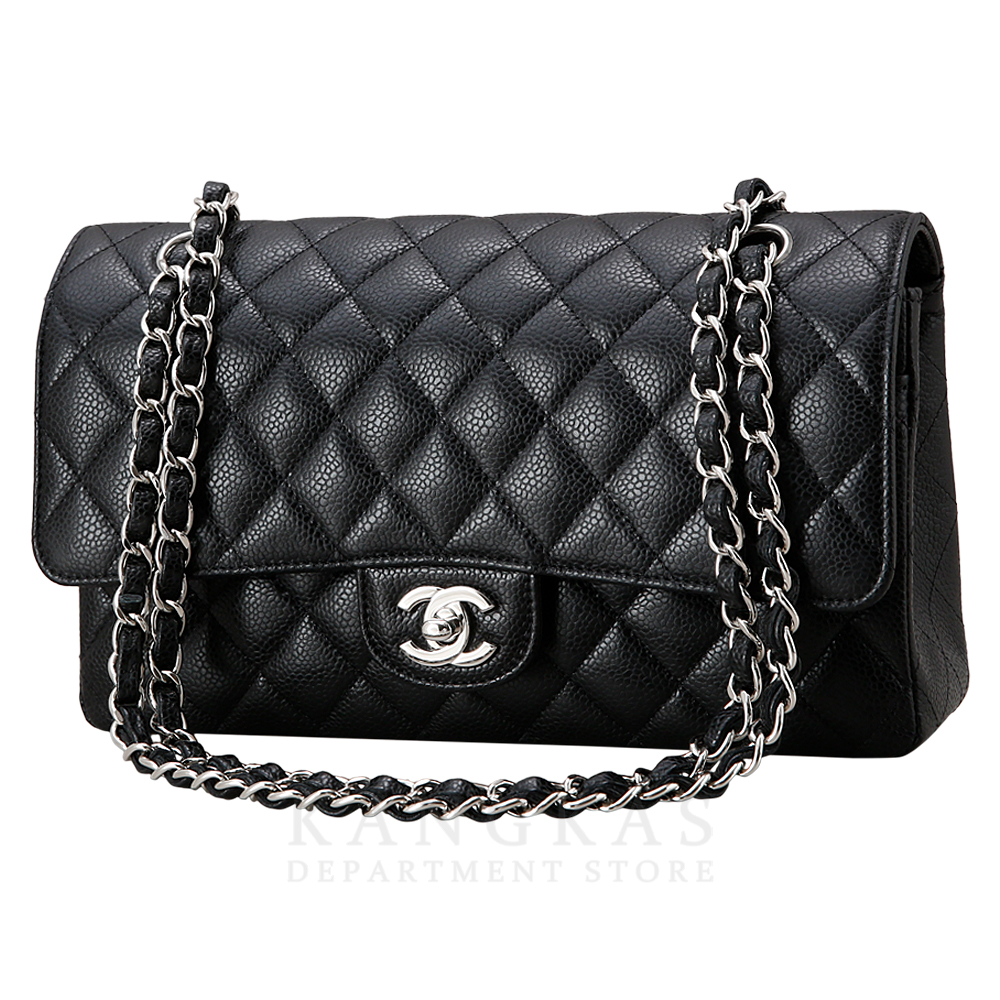 CHANEL(USED)샤넬 캐비어 클래식 미듐 플랩백