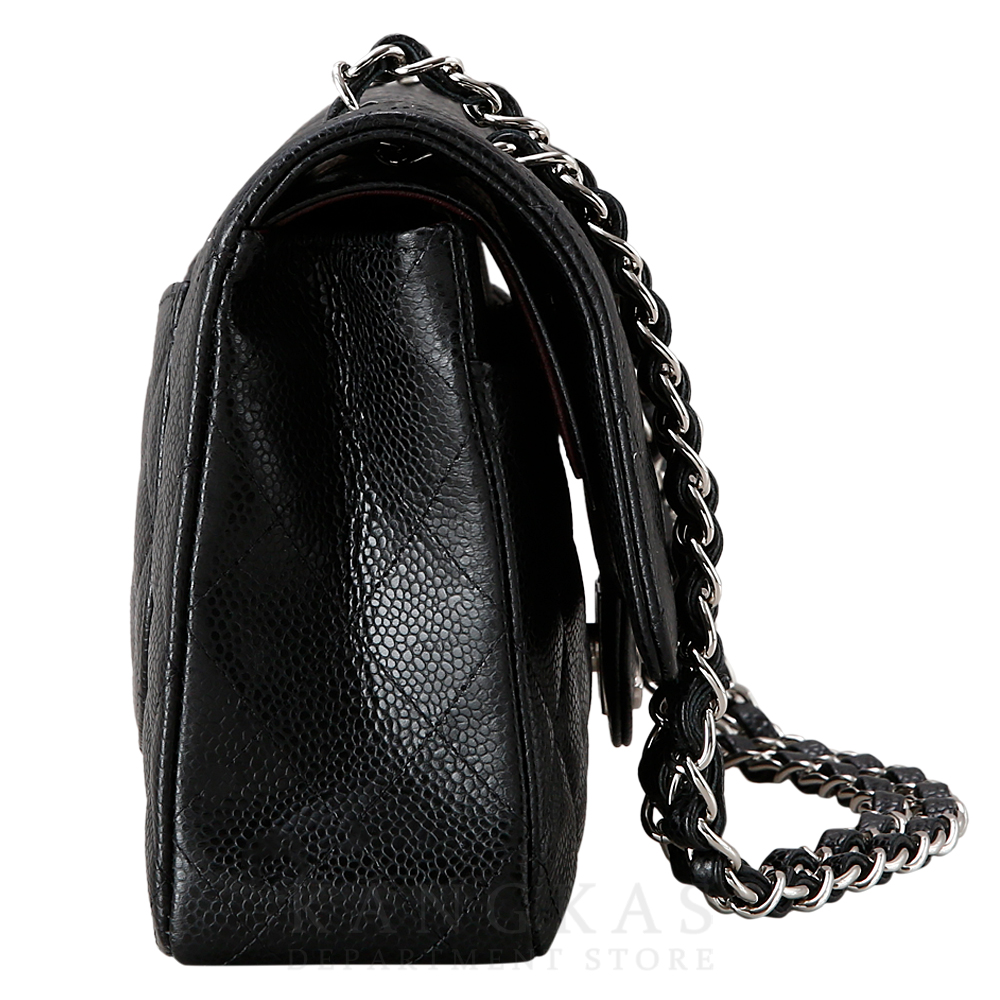 CHANEL(USED)샤넬 캐비어 클래식 미듐 플랩백