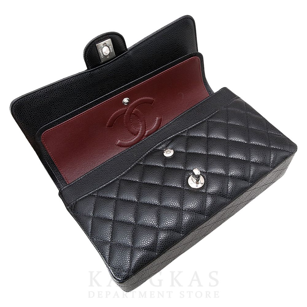 CHANEL(USED)샤넬 캐비어 클래식 미듐 플랩백