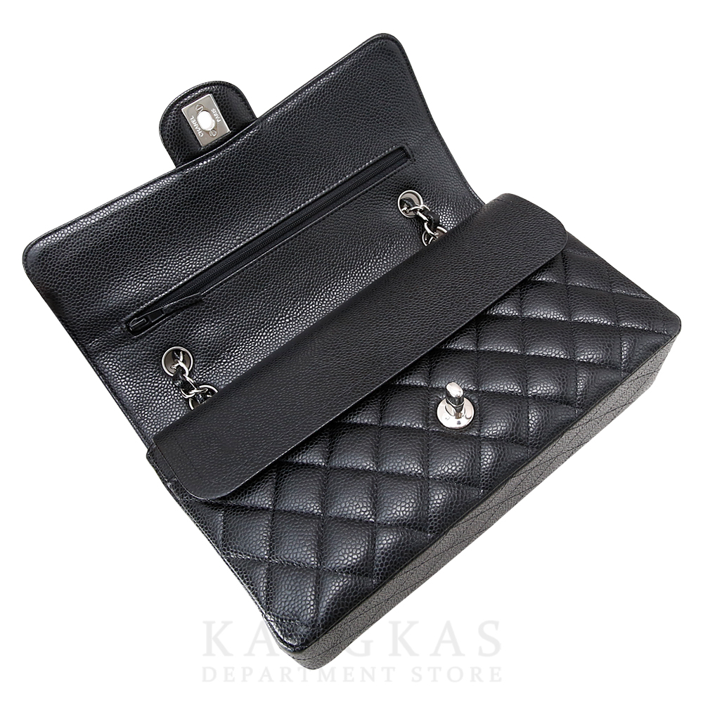 CHANEL(USED)샤넬 캐비어 클래식 미듐 플랩백