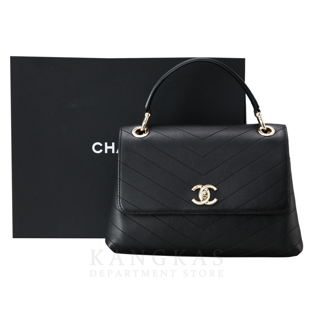 CHANEL(USED)샤넬 A57147 쉐브론 플랩백