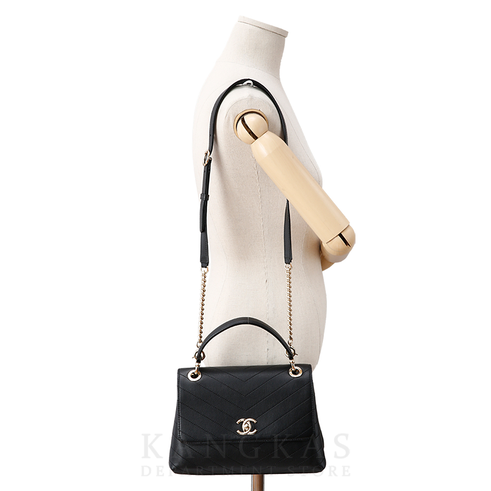 CHANEL(USED)샤넬 A57147 쉐브론 플랩백