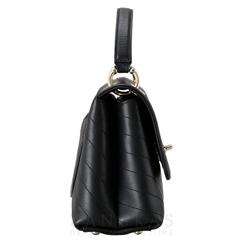 CHANEL(USED)샤넬 A57147 쉐브론 플랩백