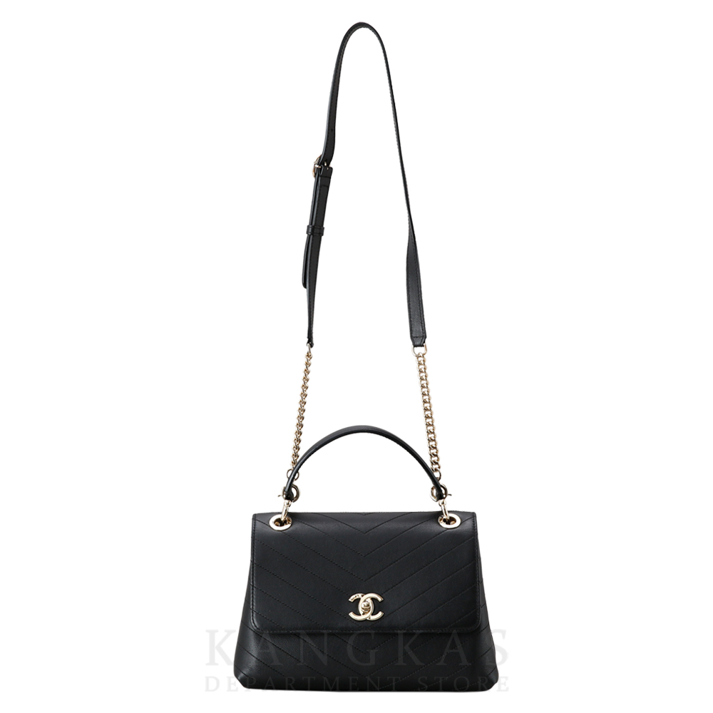 CHANEL(USED)샤넬 A57147 쉐브론 플랩백