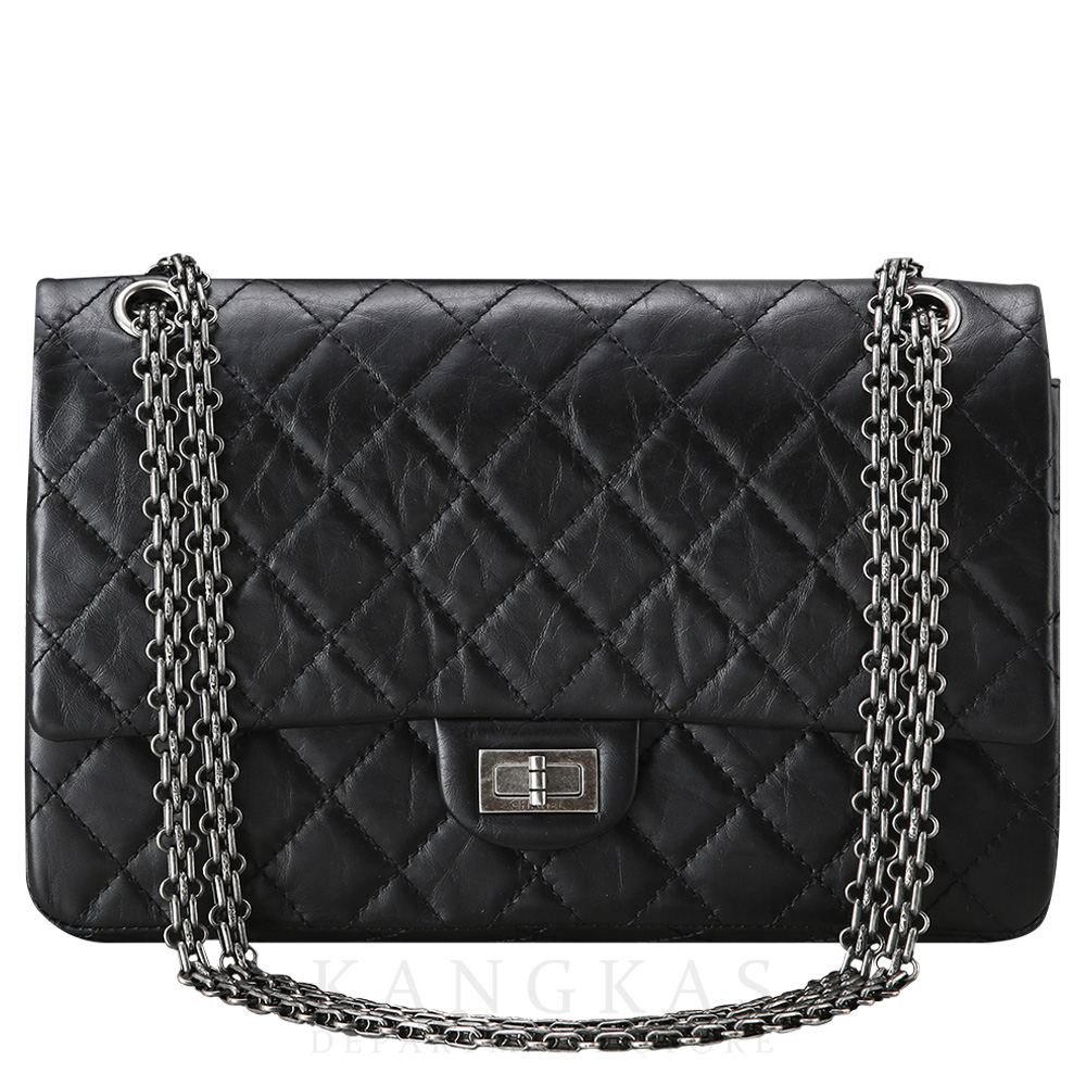 CHANEL(USED)샤넬 2.55 빈티지 라지28 플랩백