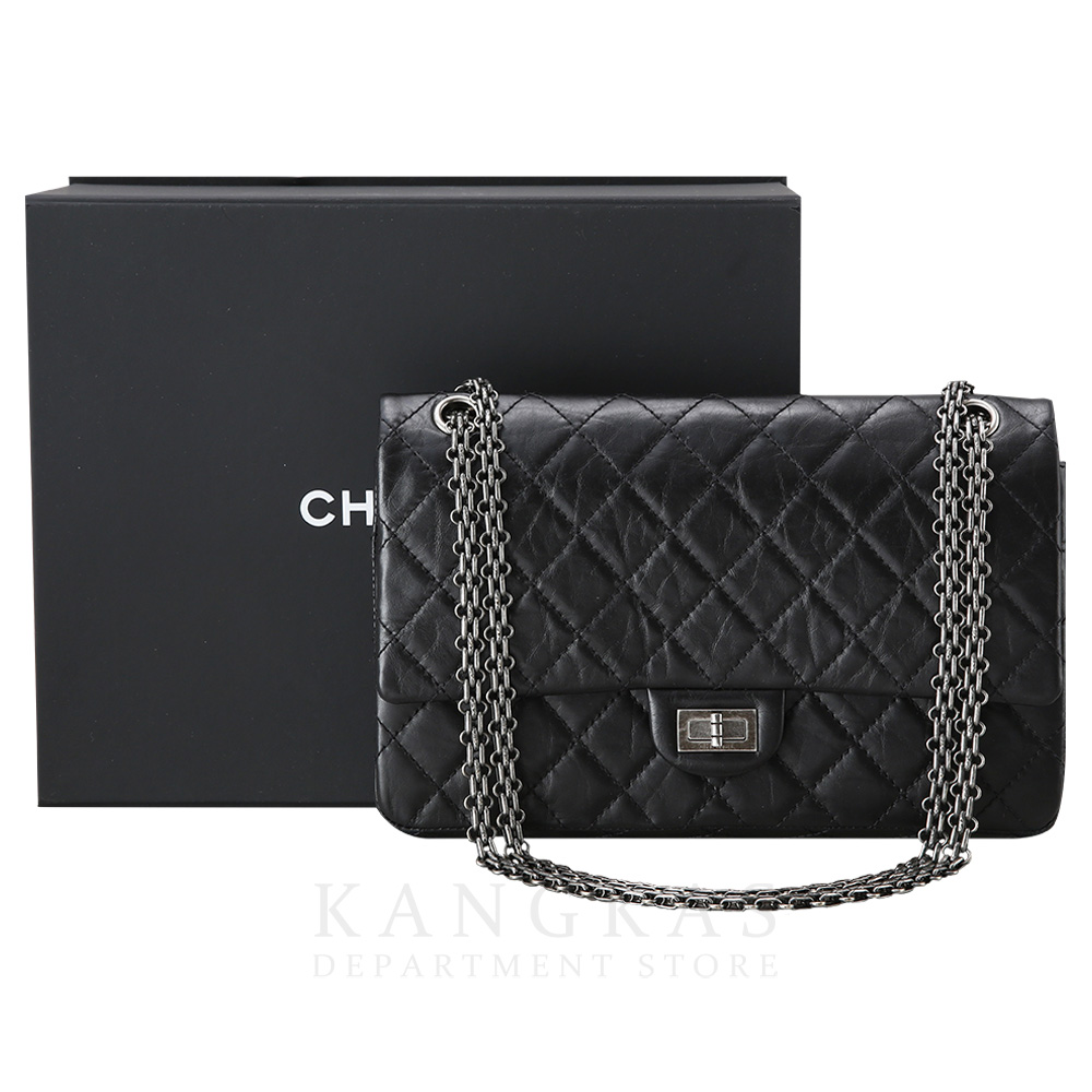 CHANEL(USED)샤넬 2.55 빈티지 라지28 플랩백