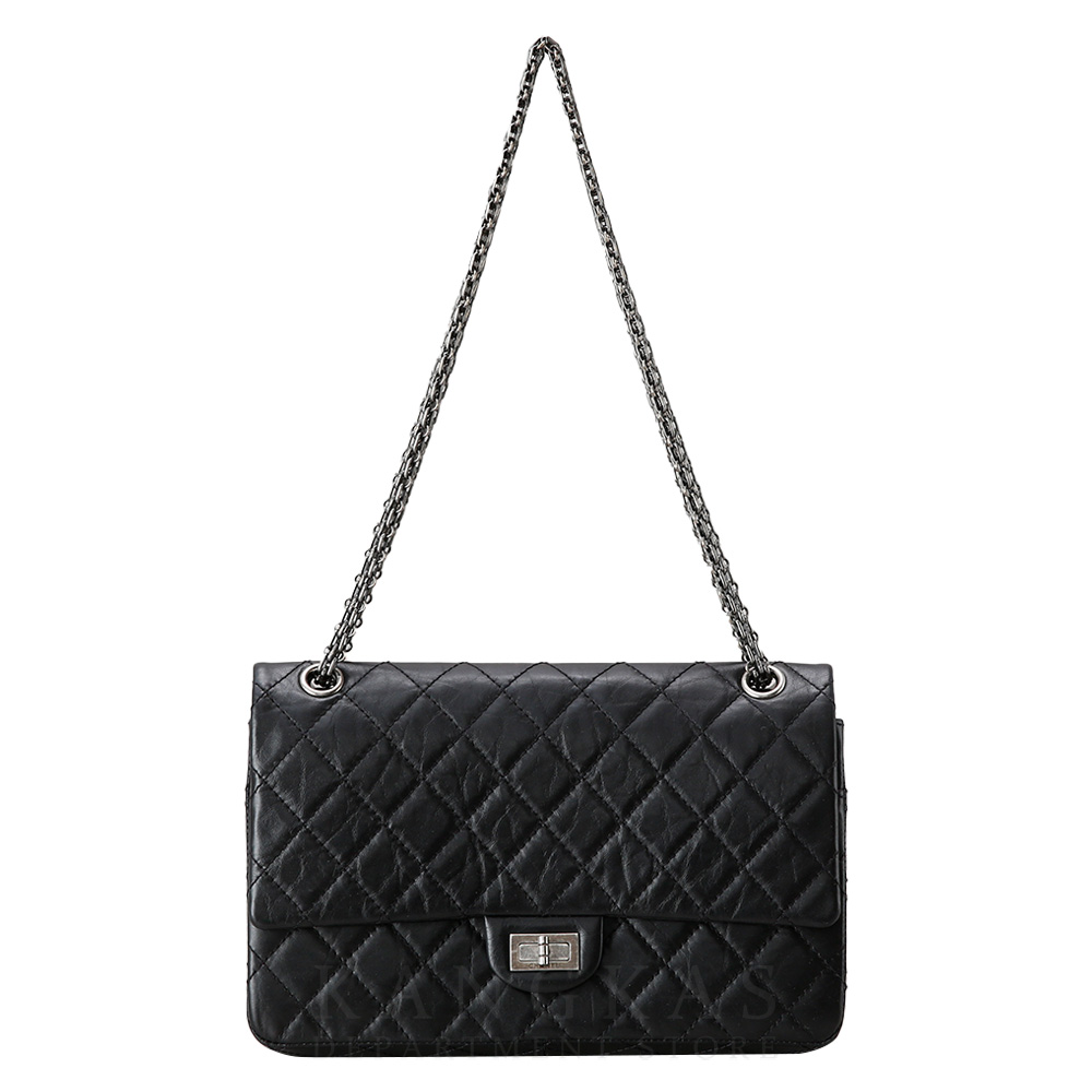 CHANEL(USED)샤넬 2.55 빈티지 라지28 플랩백