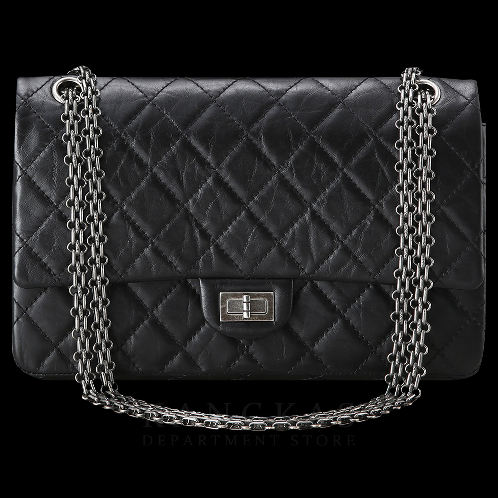 CHANEL(USED)샤넬 2.55 빈티지 라지28 플랩백