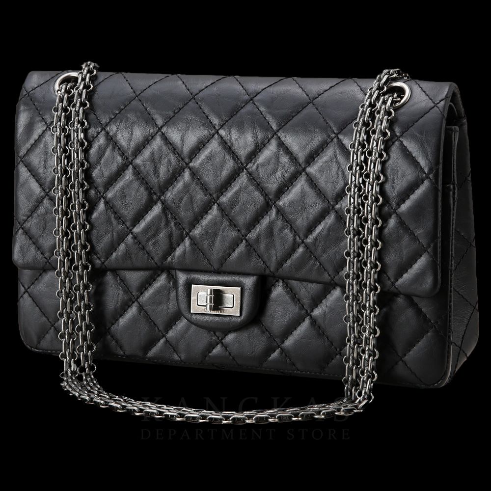 CHANEL(USED)샤넬 2.55 빈티지 라지28 플랩백