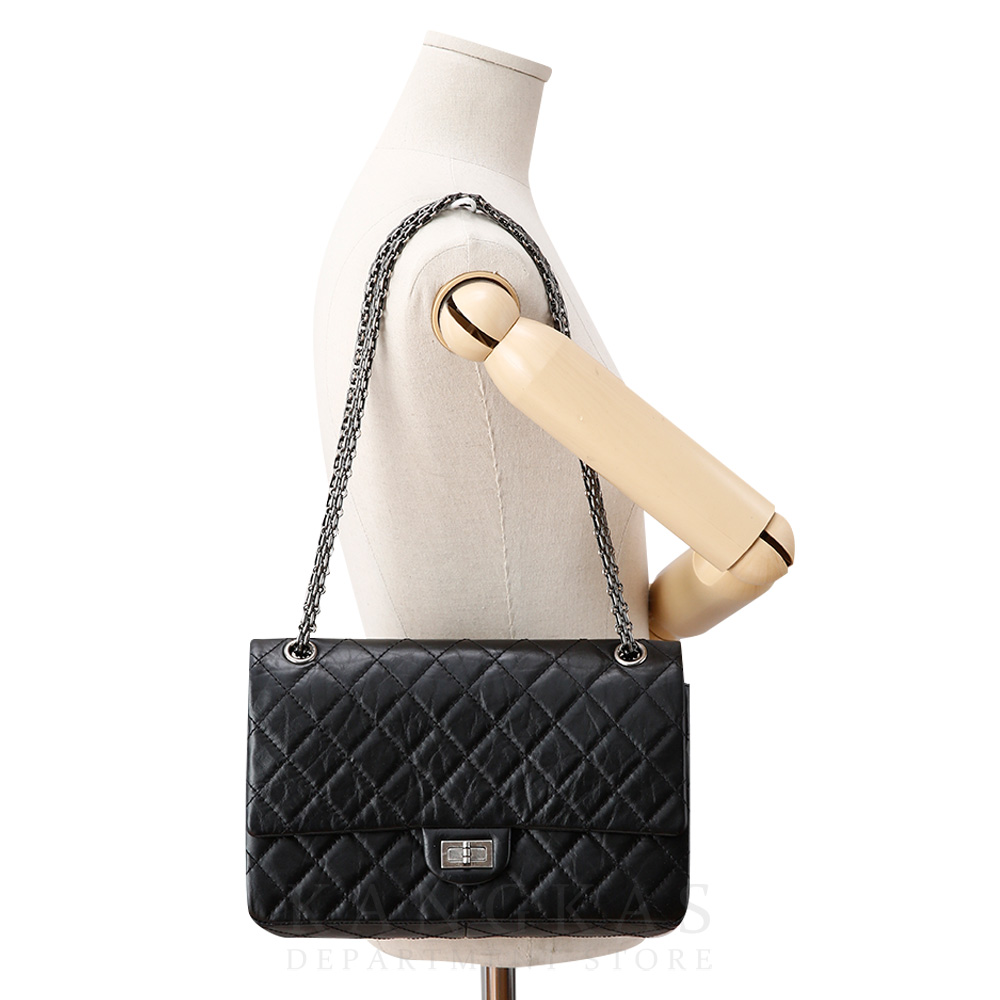CHANEL(USED)샤넬 2.55 빈티지 라지28 플랩백