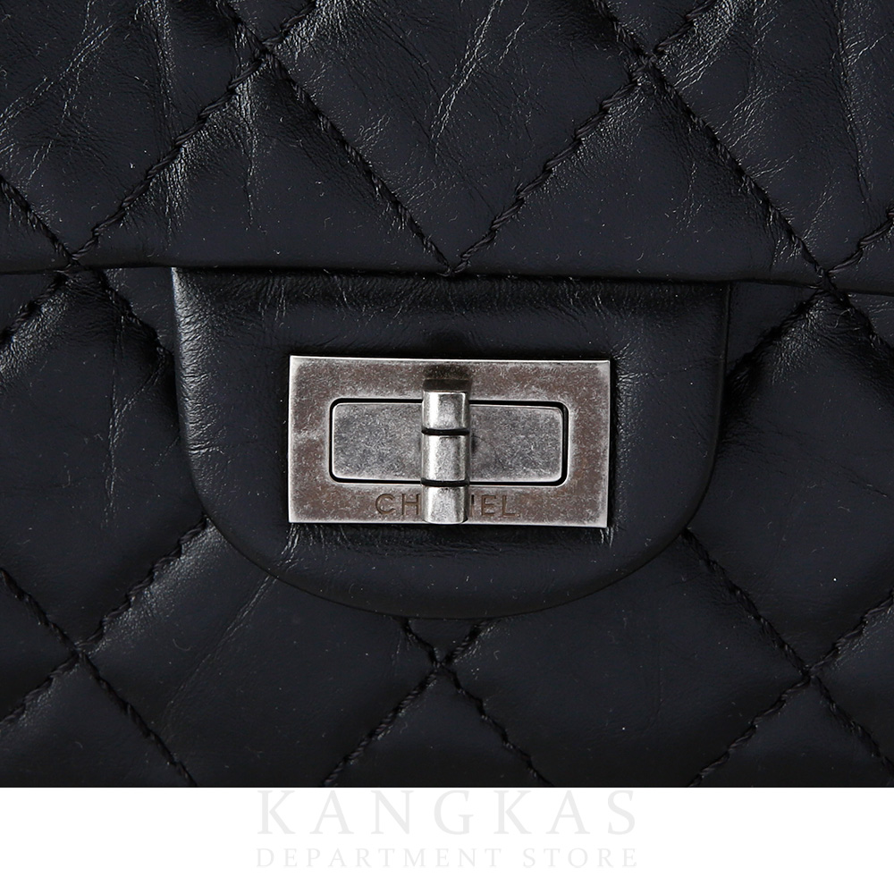 CHANEL(USED)샤넬 2.55 빈티지 라지28 플랩백