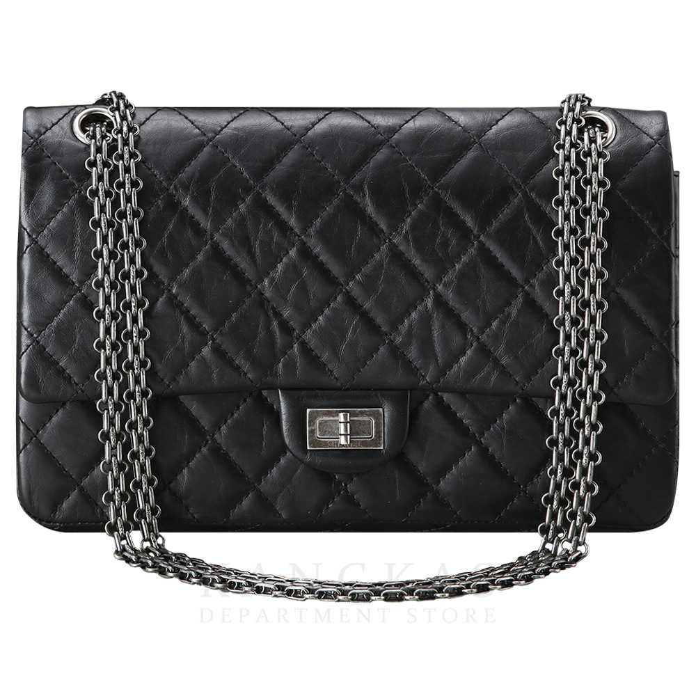 CHANEL(USED)샤넬 2.55 빈티지 라지28 플랩백