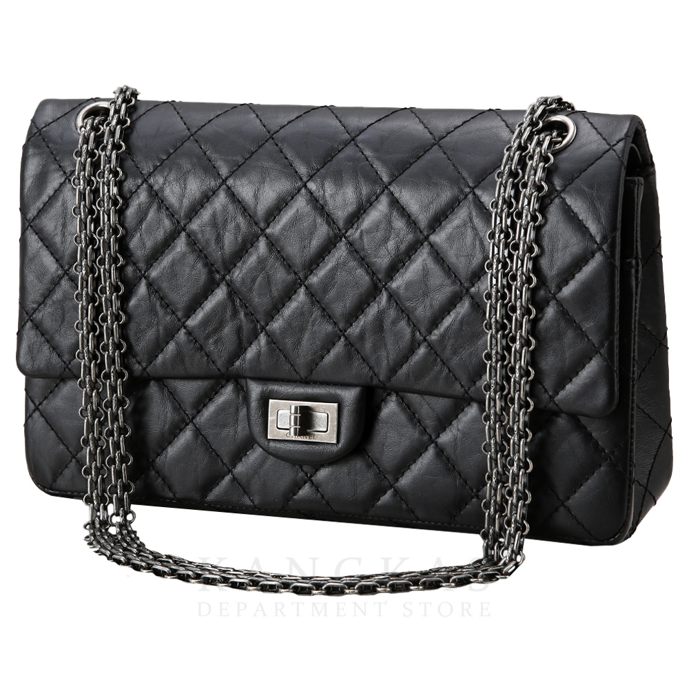 CHANEL(USED)샤넬 2.55 빈티지 라지28 플랩백