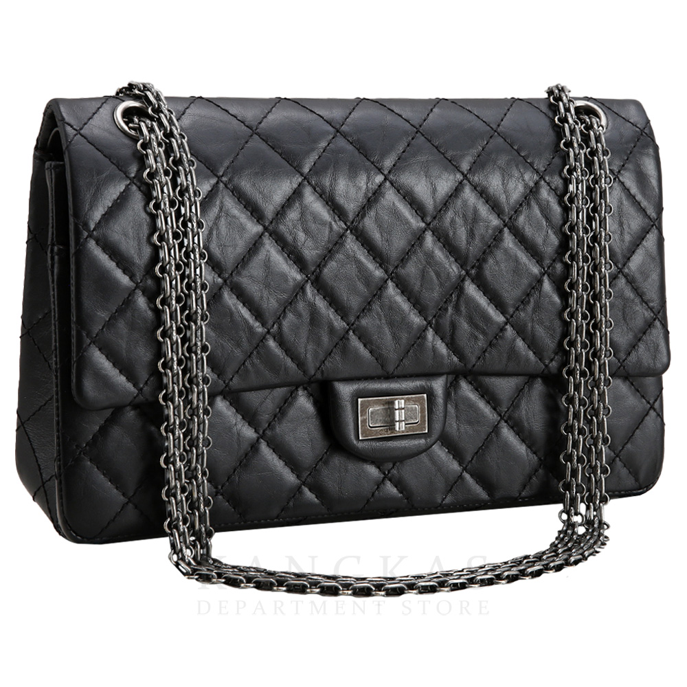 CHANEL(USED)샤넬 2.55 빈티지 라지28 플랩백