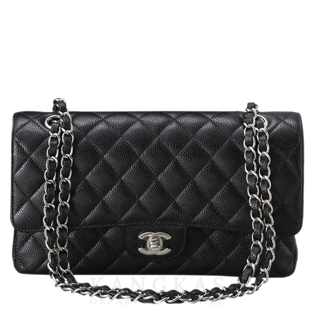 CHANEL(USED)샤넬 캐비어 클래식 미듐 플랩백
