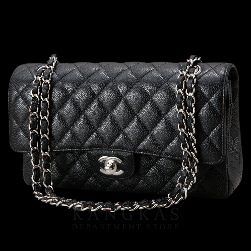 CHANEL(USED)샤넬 캐비어 클래식 미듐 플랩백