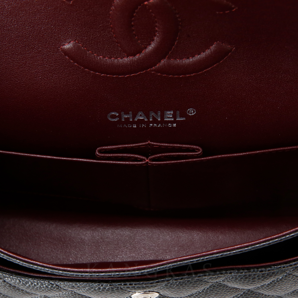 CHANEL(USED)샤넬 캐비어 클래식 미듐 플랩백