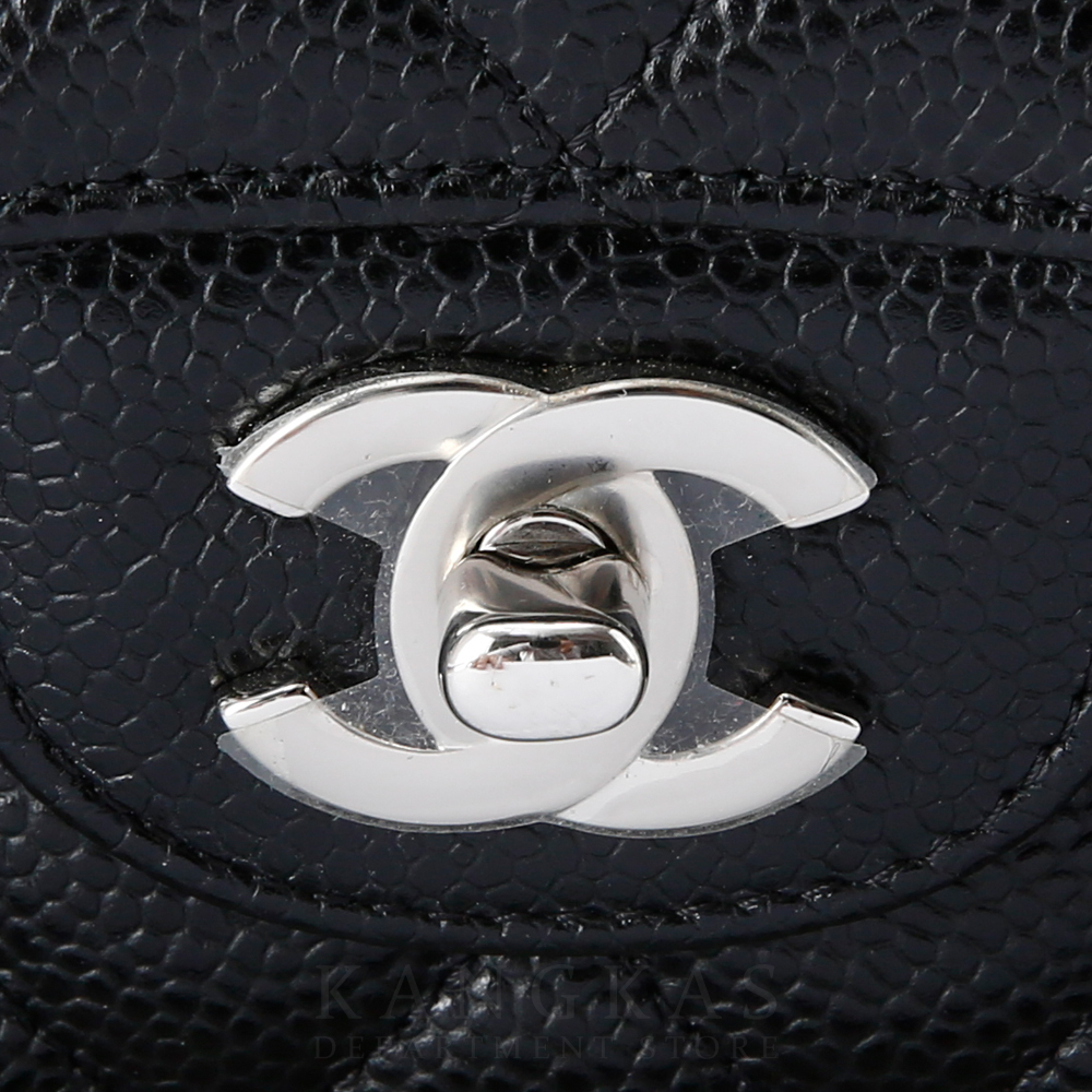 CHANEL(USED)샤넬 캐비어 클래식 미듐 플랩백