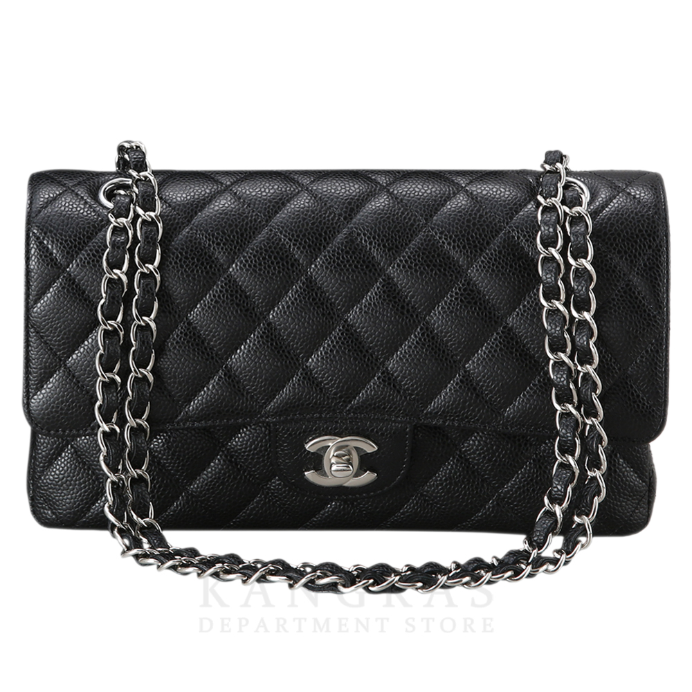 CHANEL(USED)샤넬 캐비어 클래식 미듐 플랩백