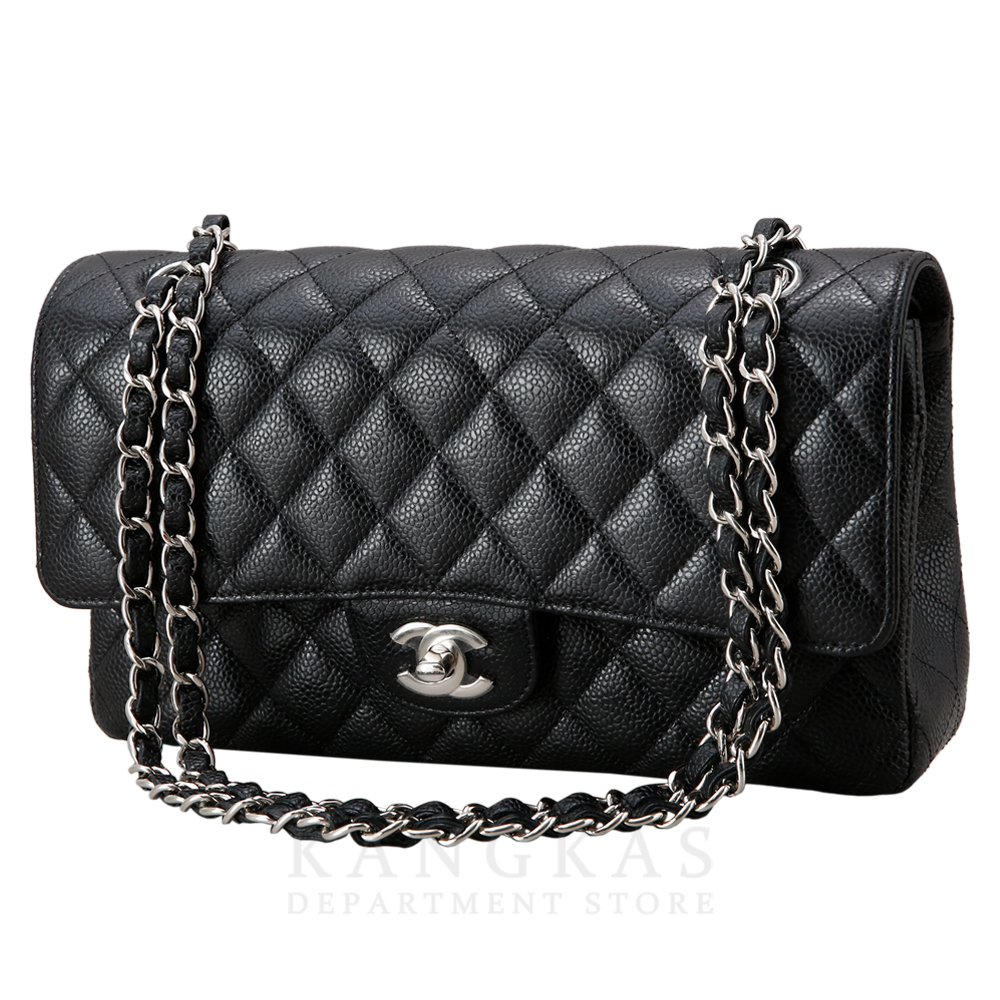 CHANEL(USED)샤넬 캐비어 클래식 미듐 플랩백