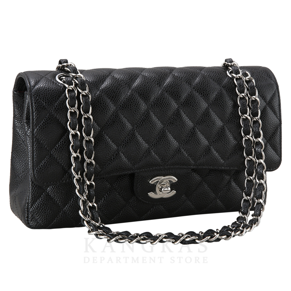 CHANEL(USED)샤넬 캐비어 클래식 미듐 플랩백