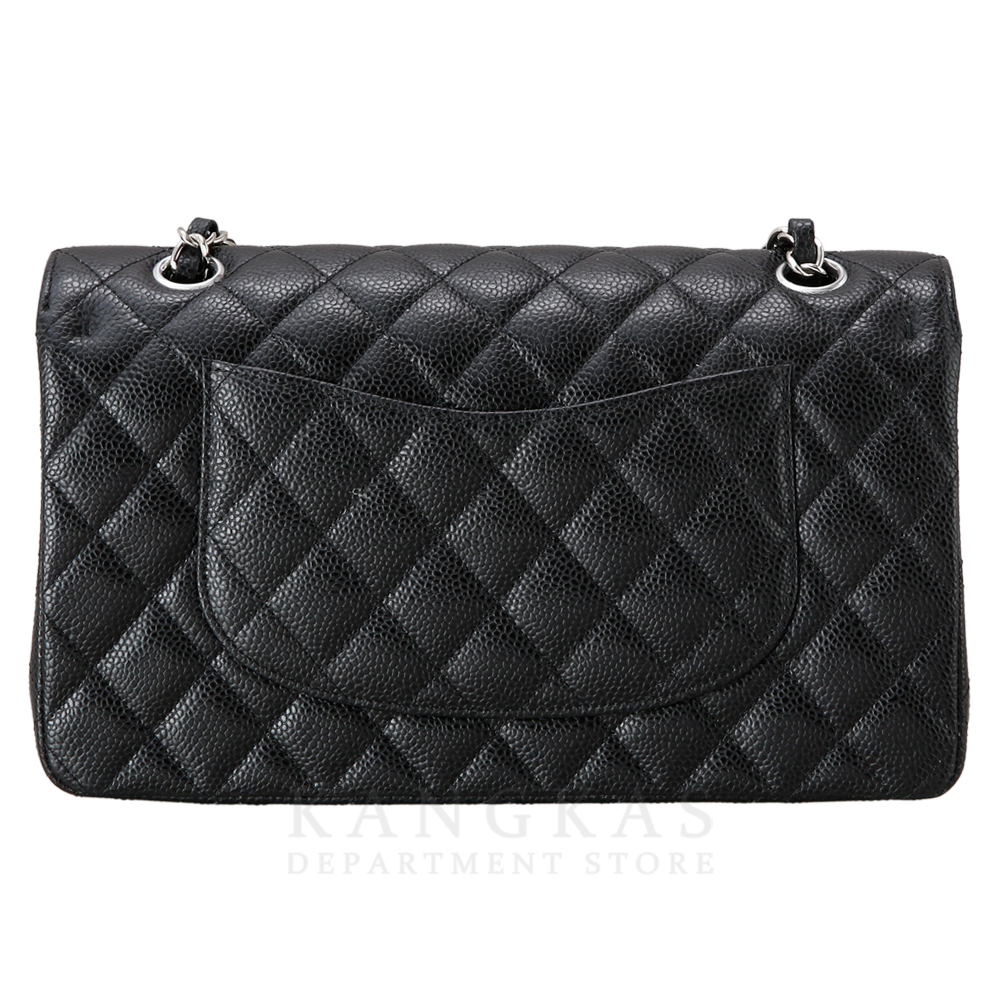 CHANEL(USED)샤넬 캐비어 클래식 미듐 플랩백