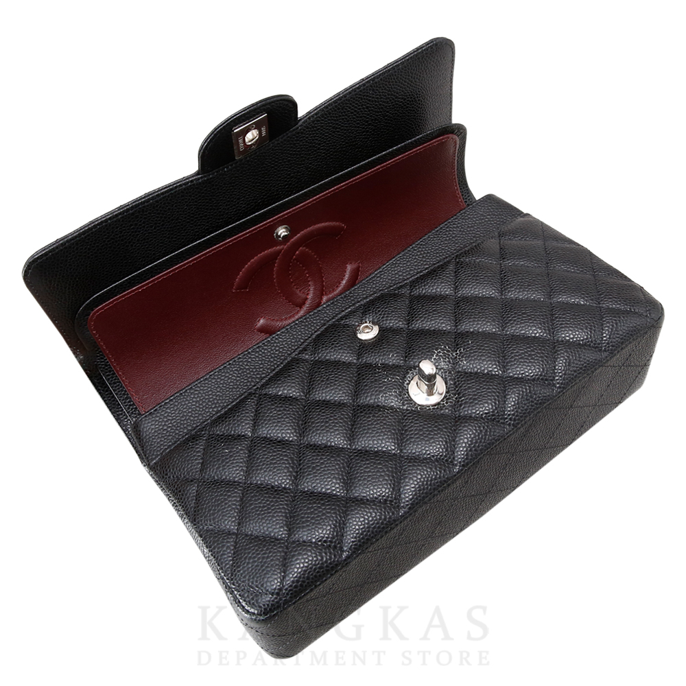 CHANEL(USED)샤넬 캐비어 클래식 미듐 플랩백