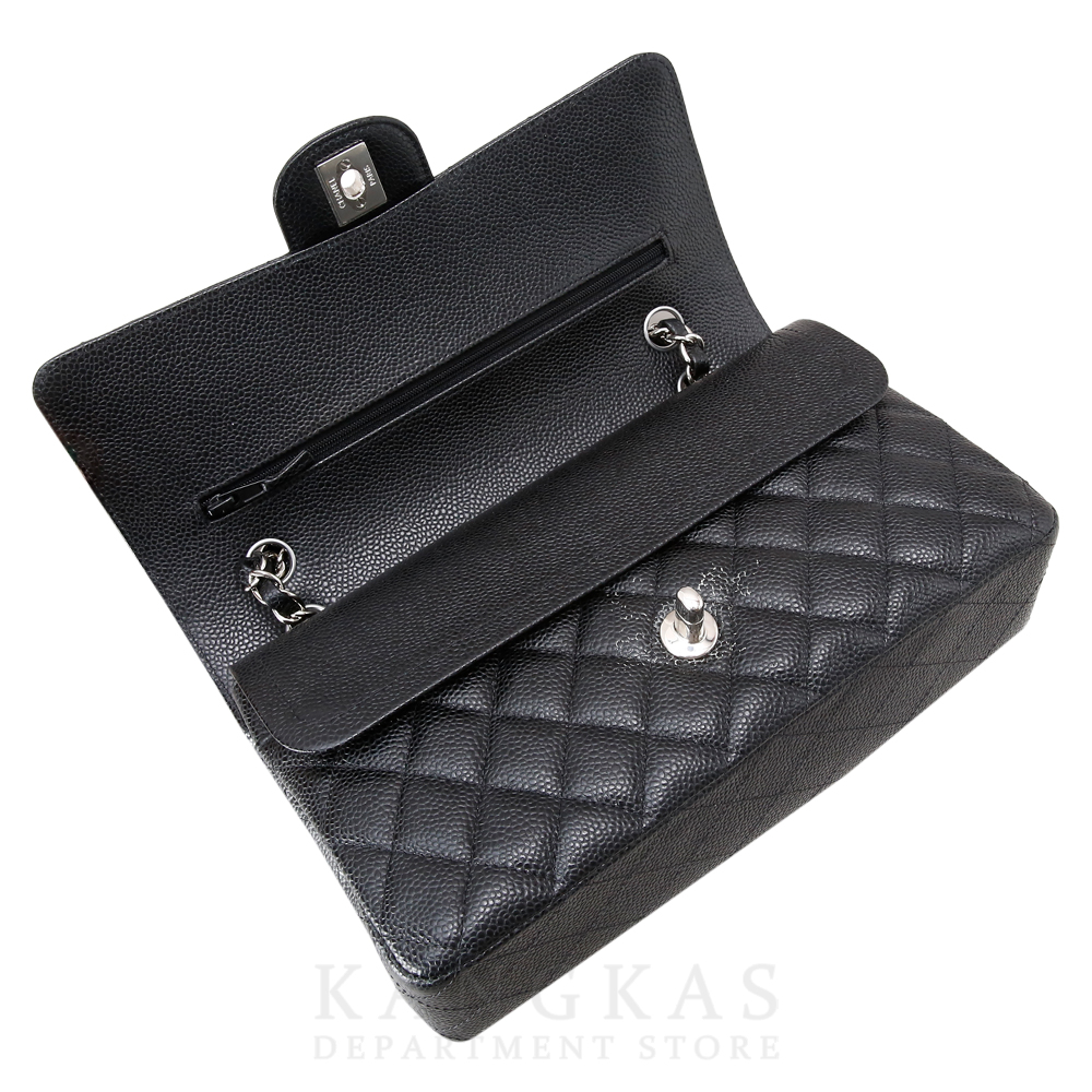 CHANEL(USED)샤넬 캐비어 클래식 미듐 플랩백