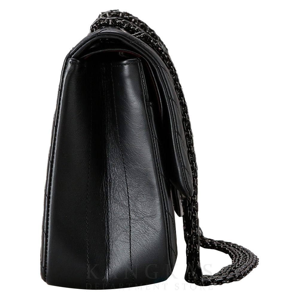 CHANEL(USED)샤넬 쉐브론 2.55 빈티지 미듐 플랩백