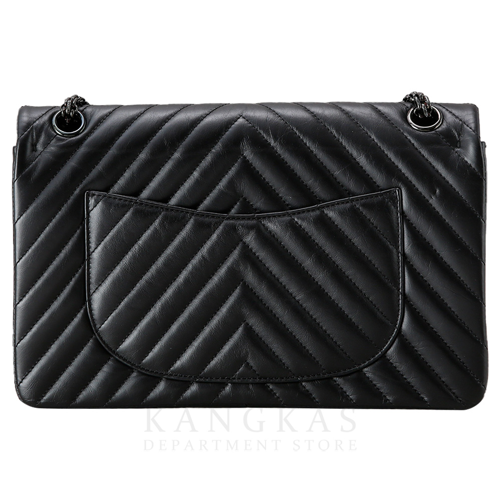 CHANEL(USED)샤넬 쉐브론 2.55 빈티지 미듐 플랩백