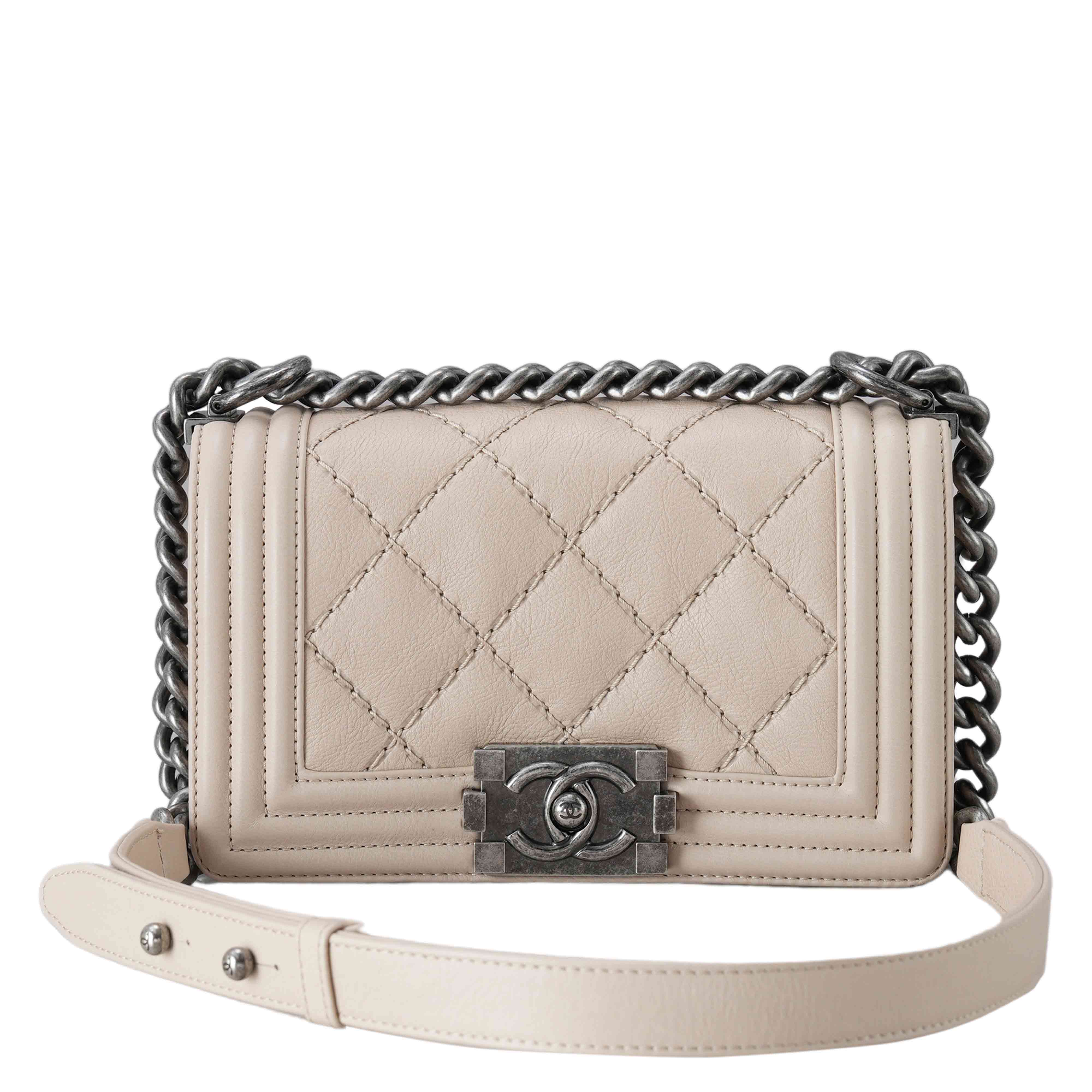 CHANEL(USED)샤넬 시즌 보이샤넬 스몰