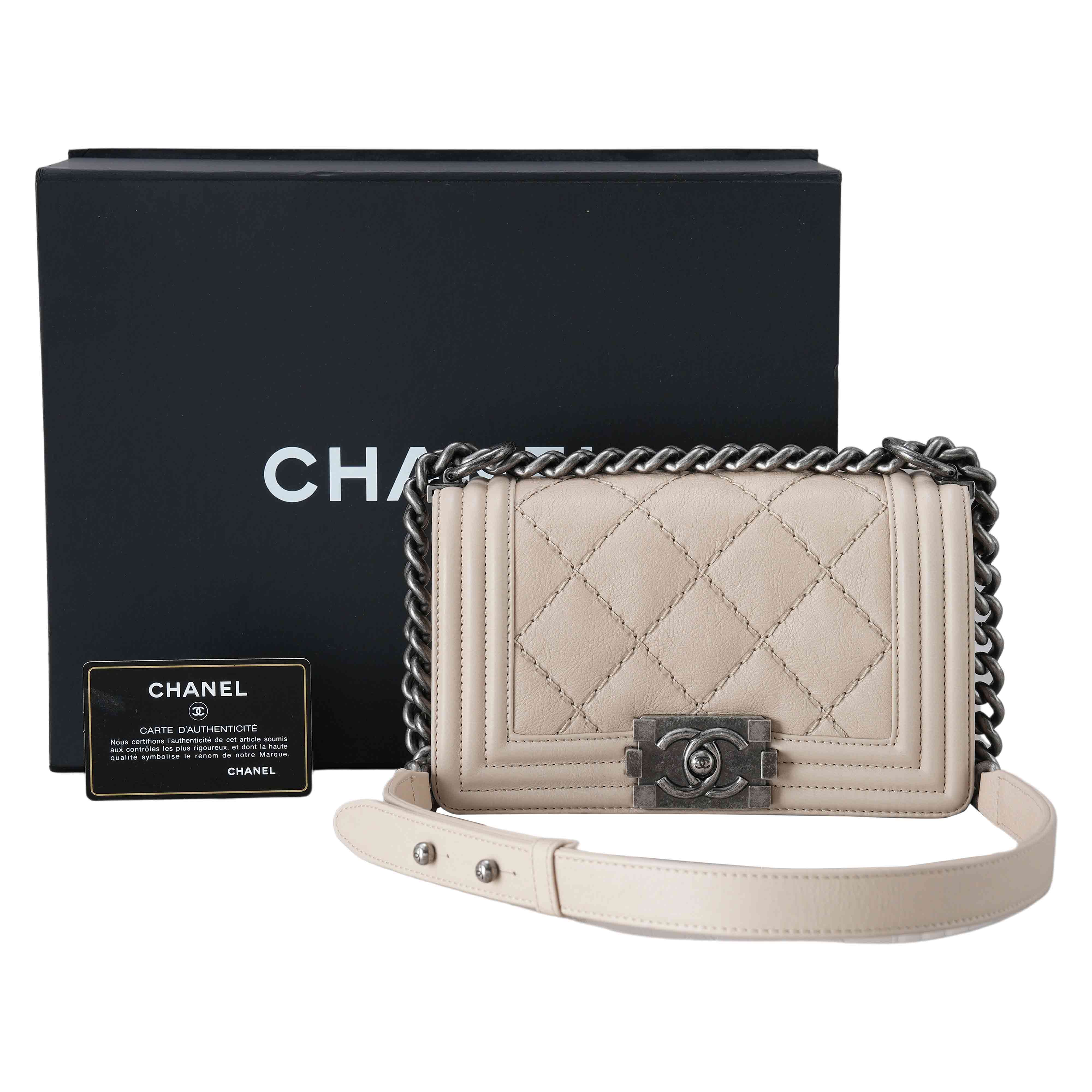 CHANEL(USED)샤넬 시즌 보이샤넬 스몰