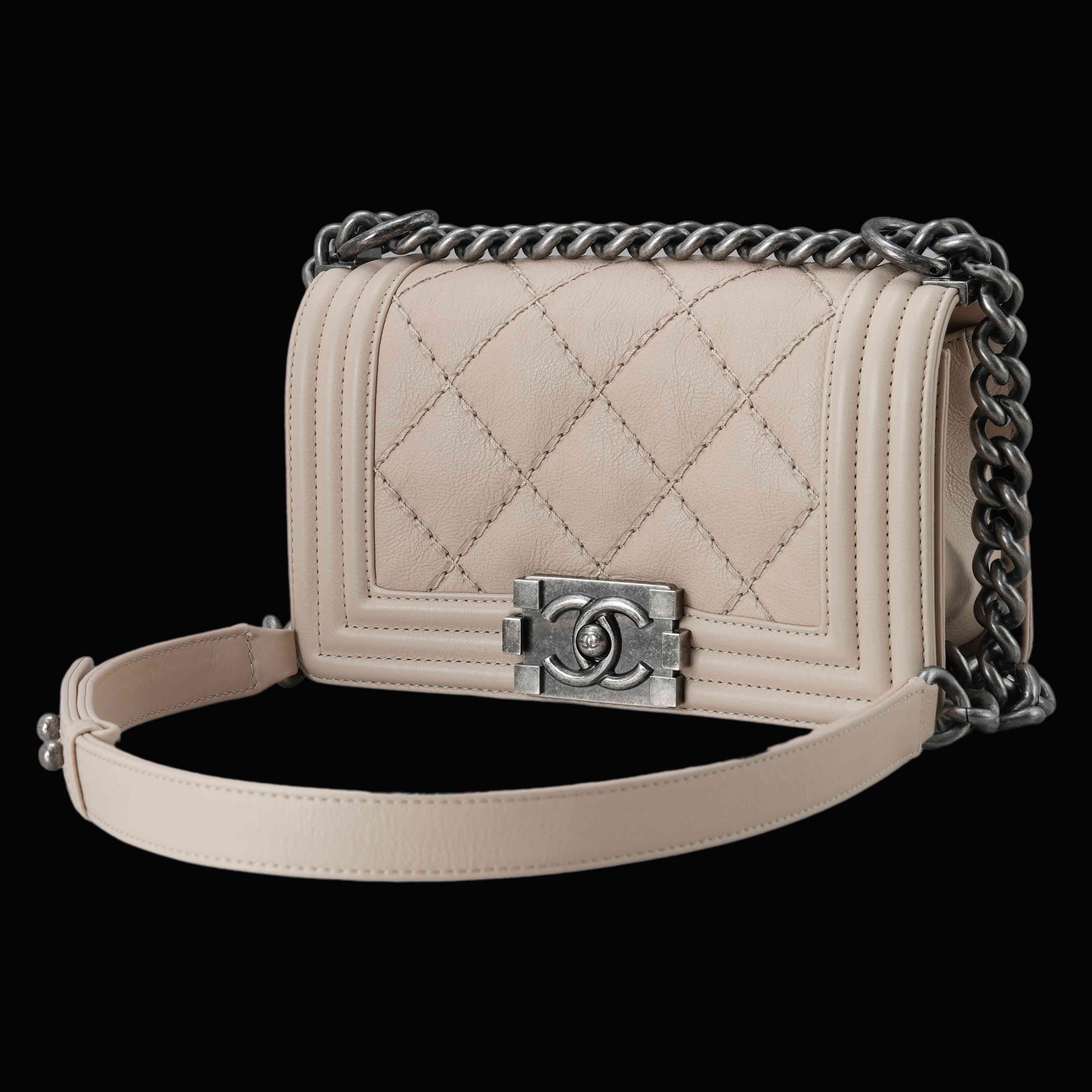 CHANEL(USED)샤넬 시즌 보이샤넬 스몰