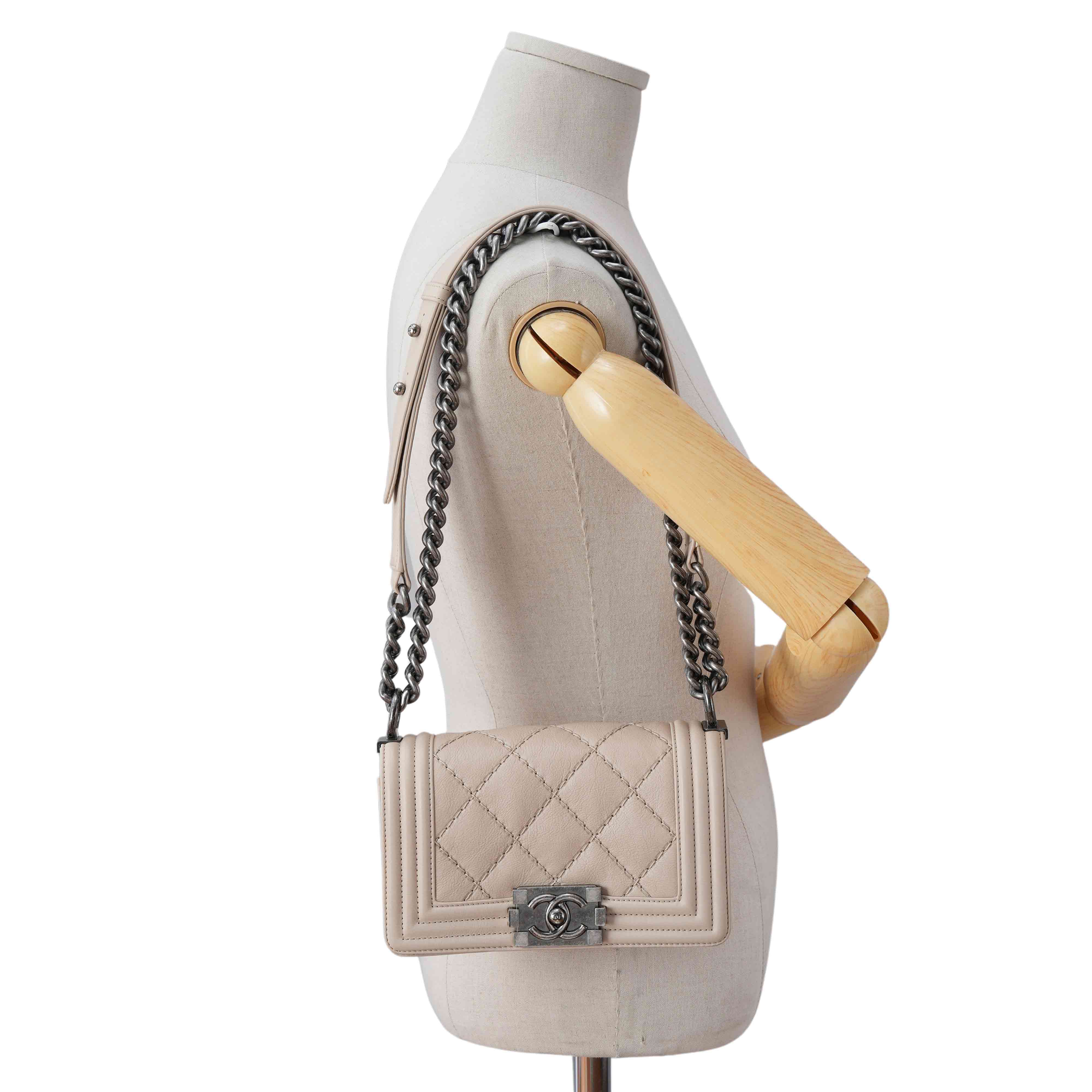 CHANEL(USED)샤넬 시즌 보이샤넬 스몰